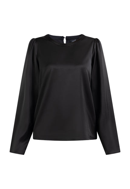 Usha black label Women's Long Sleeve Blouse