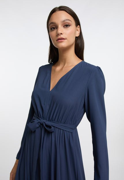 Risa Langarmkleid für Damen