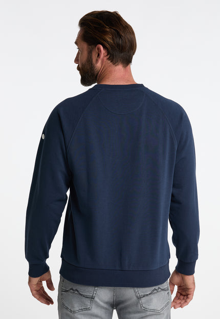 Dreimaster maritim Men's Crew Neck Sweatshirt