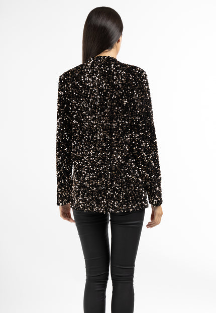 Faina Women's Sequin Blazer