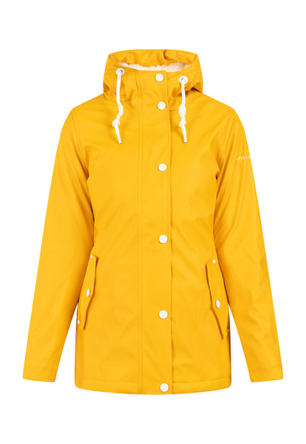 Dreimaster maritim Women's Rain Jacket With Teddy Lining