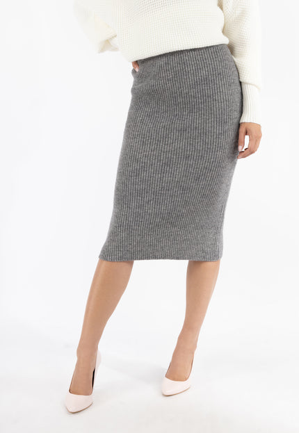 Risa Women's Knit Midi Skirt