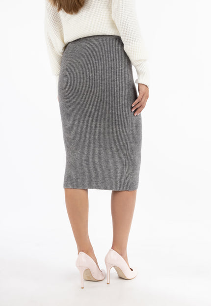 Risa Women's Knit Midi Skirt