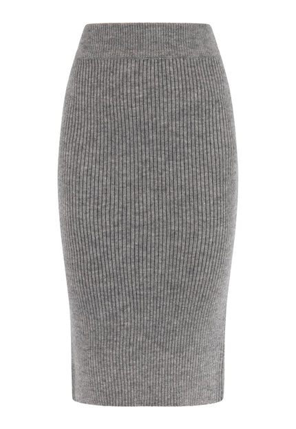 Risa Women's Knit Midi Skirt