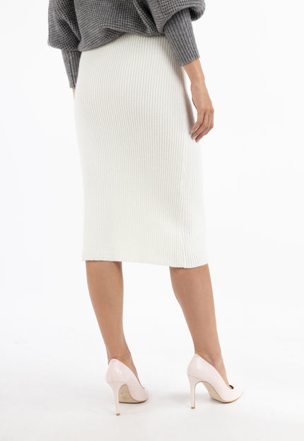 Risa Women's Knit Midi Skirt