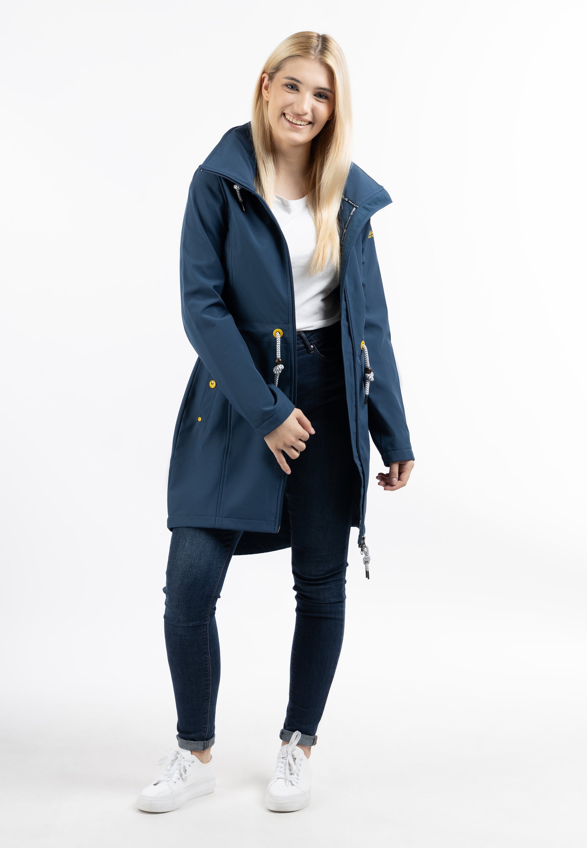 Schmuddelwedda Damen Softshellmantel