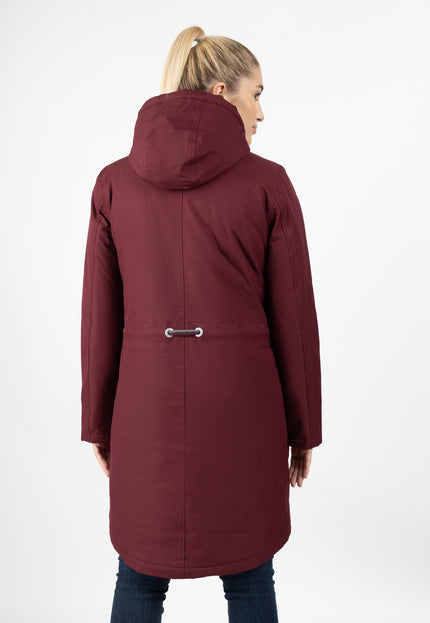 Schmuddelwedda Women's Winter Parka Made From Recycled Polyester