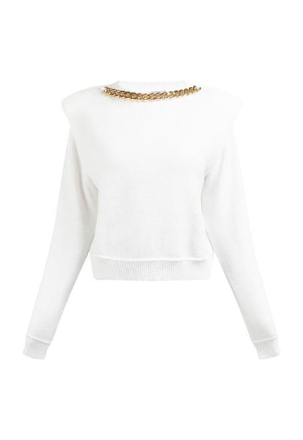 Faina Women's Knitted Sweater