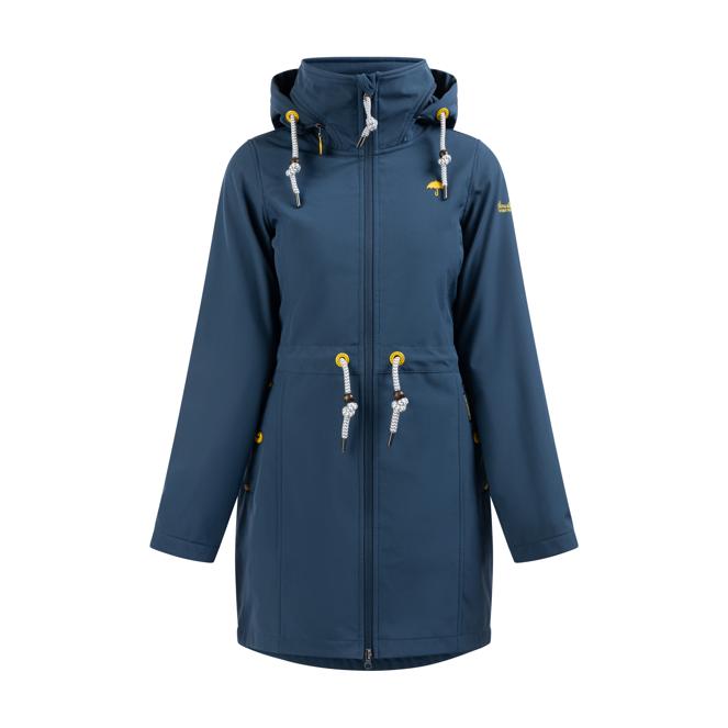 Schmuddelwedda Damen Softshellmantel