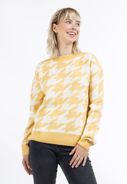 Mymo Damen Strickpullover