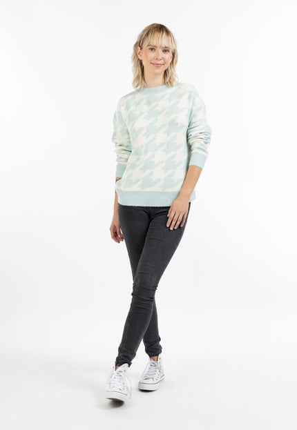 Mymo Damen Strickpullover