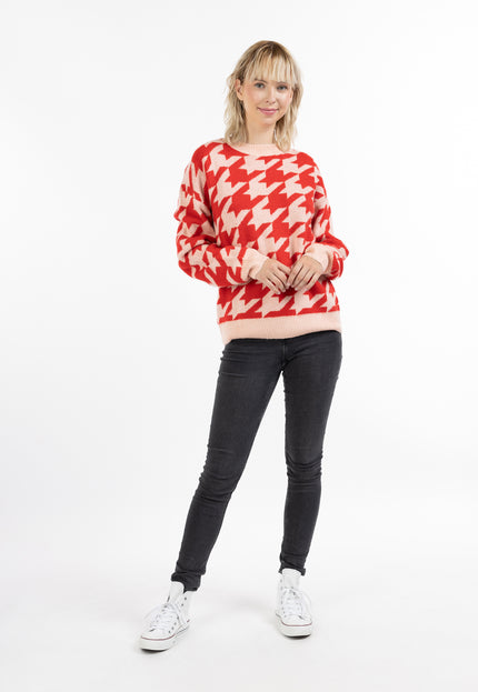 Mymo Damen Strickpullover