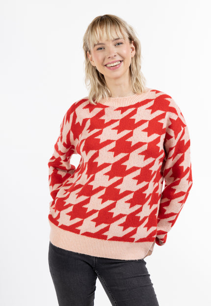 Mymo Damen Strickpullover