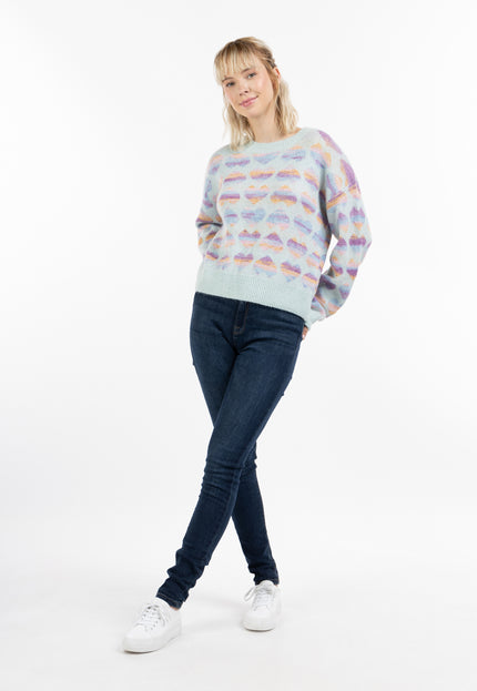 Mymo Damen Strickpullover