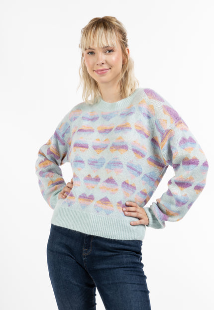 Mymo Damen Strickpullover