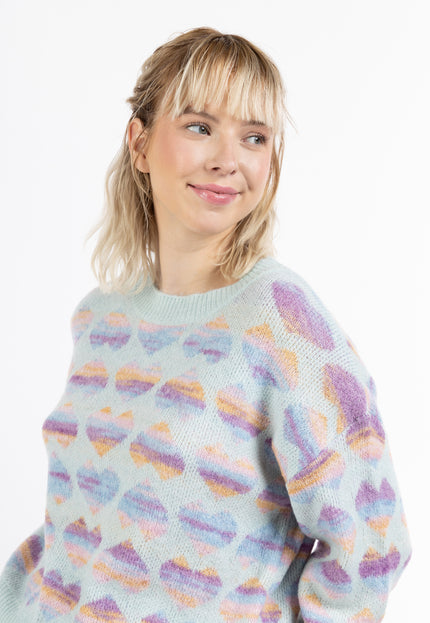 Mymo Damen Strickpullover