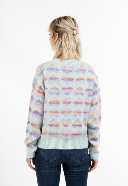 Mymo Damen Strickpullover