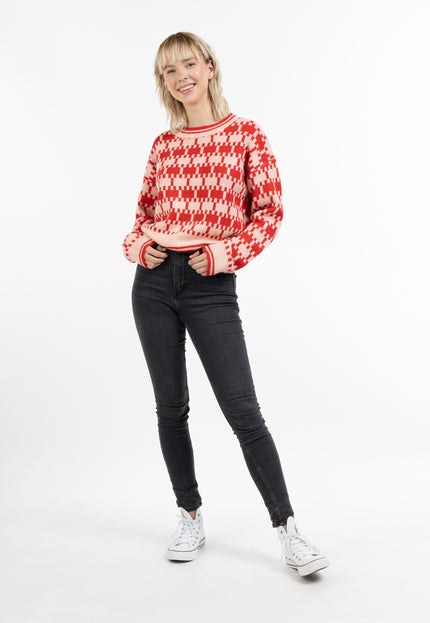 Mymo Damen Strickpullover