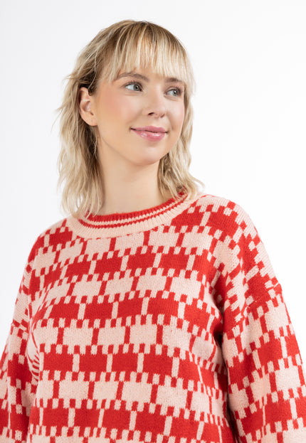 Mymo Damen Strickpullover