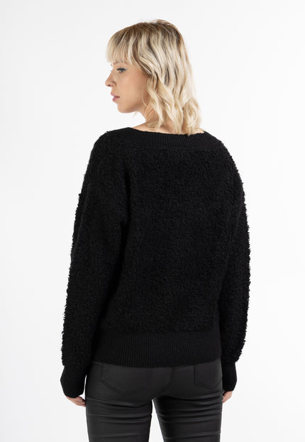 Mymo rocks Women's Knitted Sweater