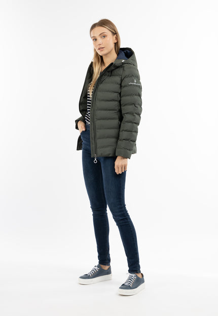 Dreimaster maritim Women's Padded Winter Jacket