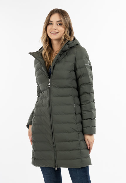 Dreimaster maritim Women's Padded Quilted Coat