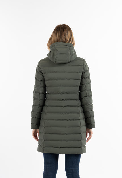 Dreimaster maritim Women's Padded Quilted Coat