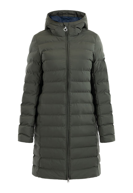 Dreimaster maritim Women's Padded Quilted Coat