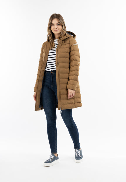 Dreimaster maritim Women's Padded Quilted Coat