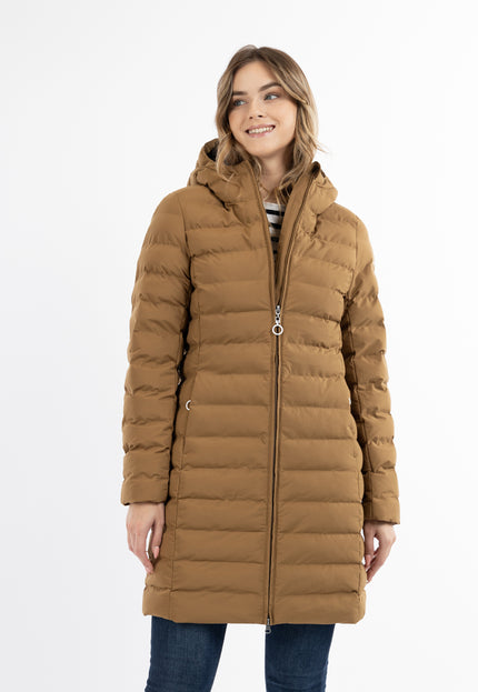 Dreimaster maritim Women's Padded Quilted Coat