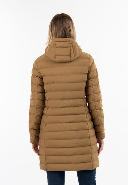 Dreimaster maritim Women's Padded Quilted Coat