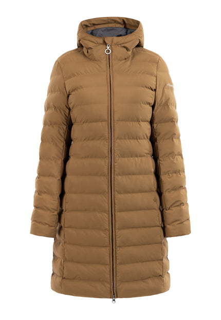 Dreimaster maritim Women's Padded Quilted Coat