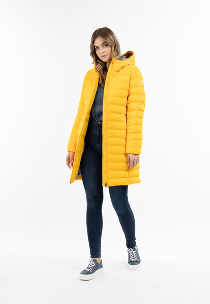 Dreimaster maritim Women's Padded Quilted Coat