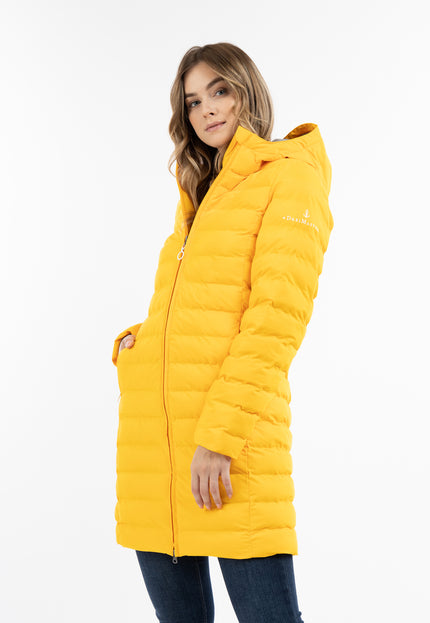 Dreimaster maritim Women's Padded Quilted Coat