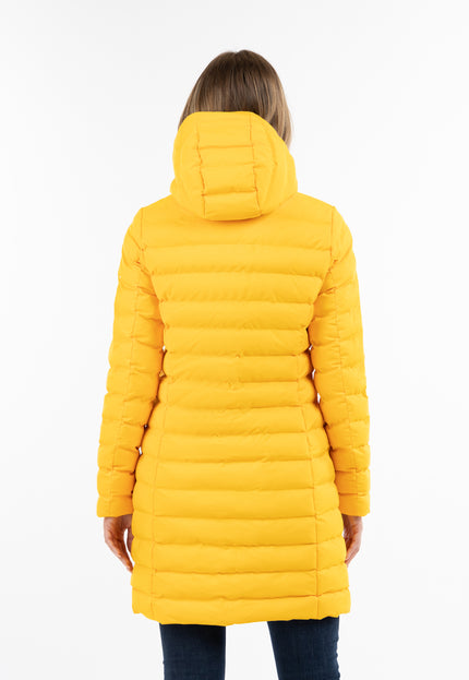 Dreimaster maritim Women's Padded Quilted Coat