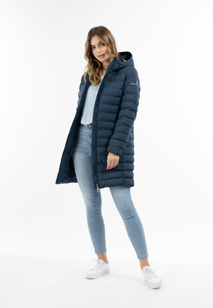 Dreimaster maritim Women's Padded Quilted Coat