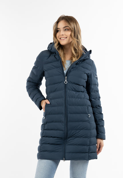 Dreimaster maritim Women's Padded Quilted Coat