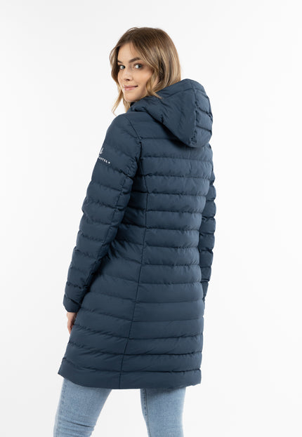 Dreimaster maritim Women's Padded Quilted Coat