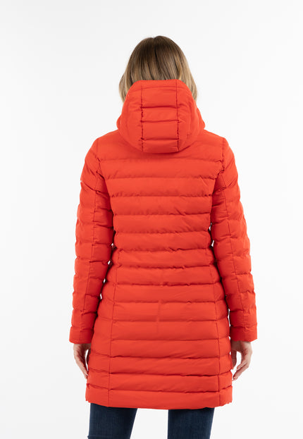 Dreimaster maritim Women's Padded Quilted Coat