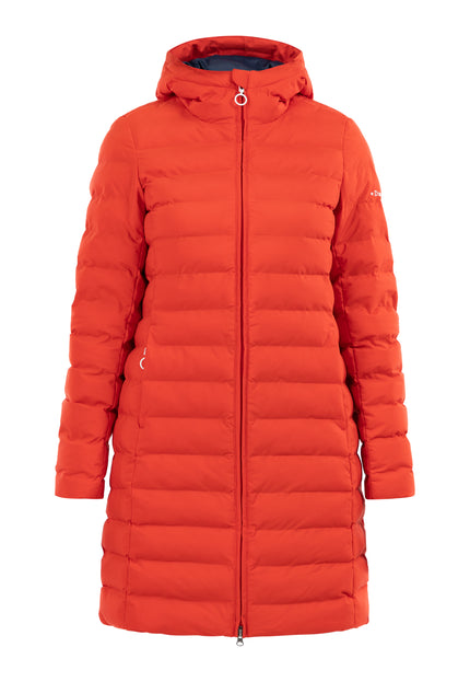 Dreimaster maritim Women's Padded Quilted Coat