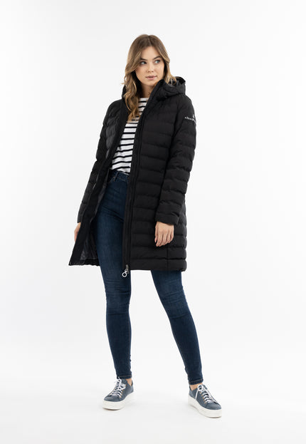 Dreimaster maritim Women's Padded Quilted Coat