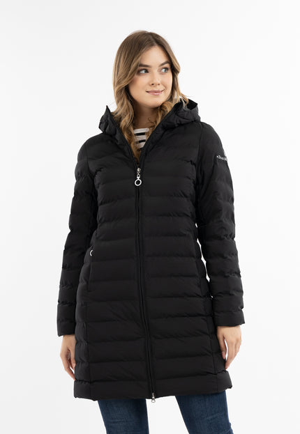 Dreimaster maritim Women's Padded Quilted Coat