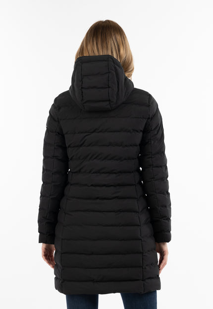 Dreimaster maritim Women's Padded Quilted Coat