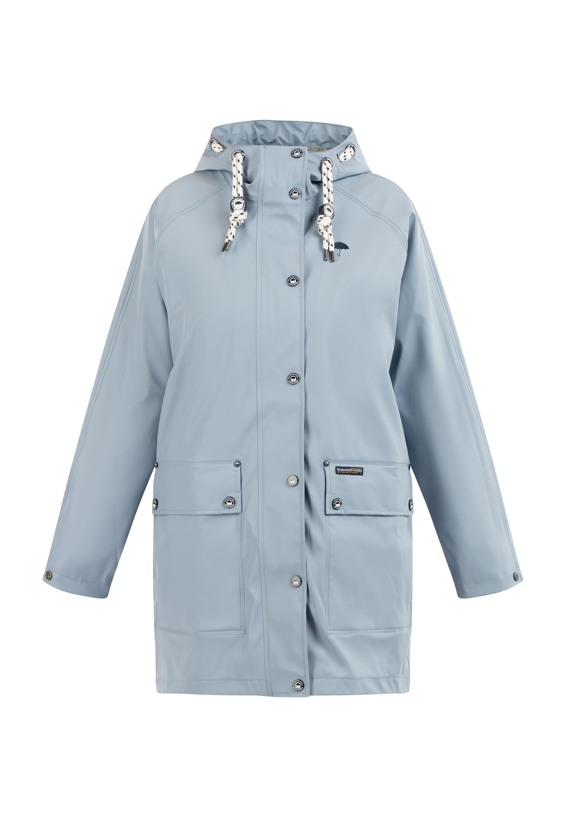 Schmuddelwedda Women's Oversized Raincoat
