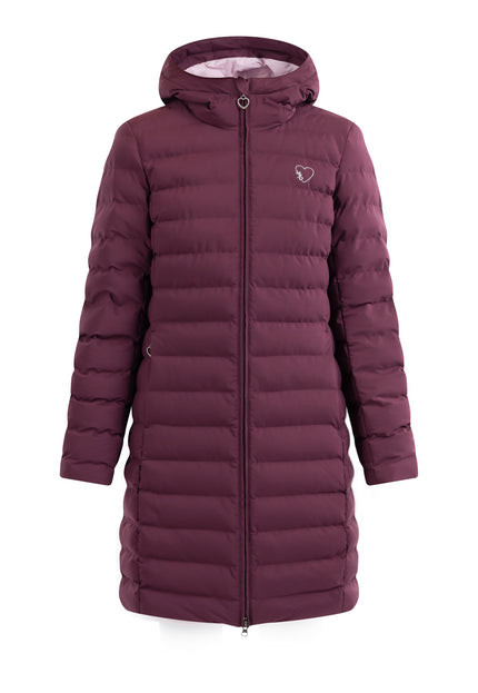 Mymo Women's Padded Quilted Coat