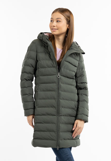 Mymo Women's Padded Quilted Coat