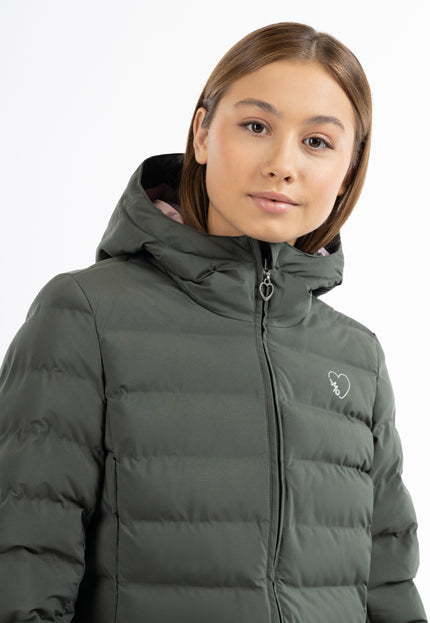 Mymo Women's Padded Quilted Coat