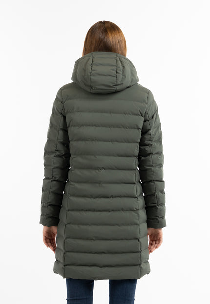 Mymo Women's Padded Quilted Coat