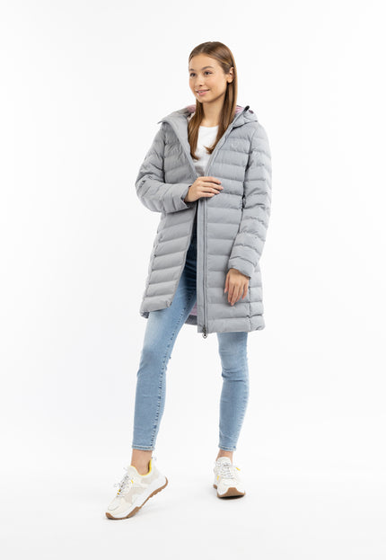 Mymo Women's Padded Quilted Coat