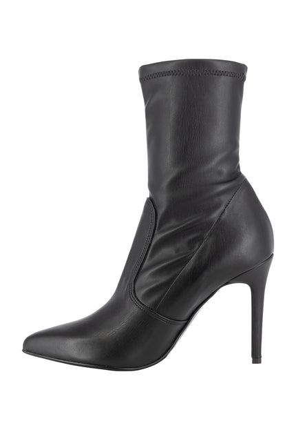 Faina Damen Leder Stiefeletten